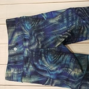 Lululemon Wunder Train High-Rise Tight Foil in Shapeshifter Flux …
